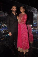 Sonam Kapoor, Fawad Khan promotes Khoobsurat on Jhalak Dikhhla Jaa on 2nd Sept 2014